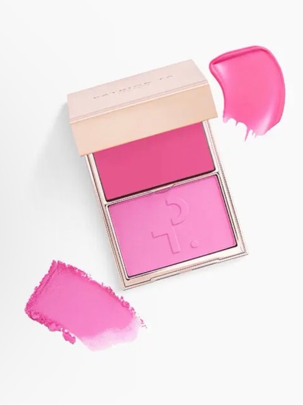 Patrick Ta Blush Duo cream & powder she’s giving
